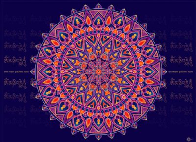 Octagon petals